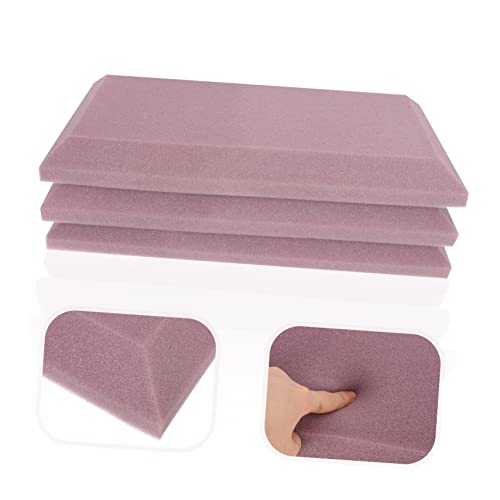 Paneles acústicos de absorción de sonido Kisangel 3 piezas, mantas para reducción de ruido miniatura 2
