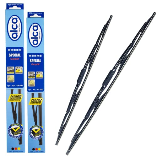 Alca HYUI2416H20 essuie-glace sans trace fini pare-brise flou