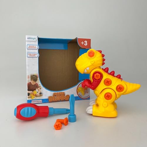 Dinossauro Desmontável, Etitoys
