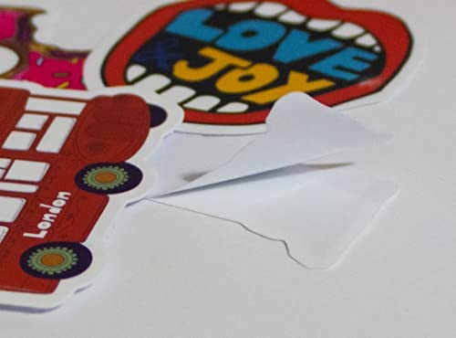 Mejores precios y opiniones de Calcomanias vinil que Puedes comprar On-line. 23 Imagen adicional