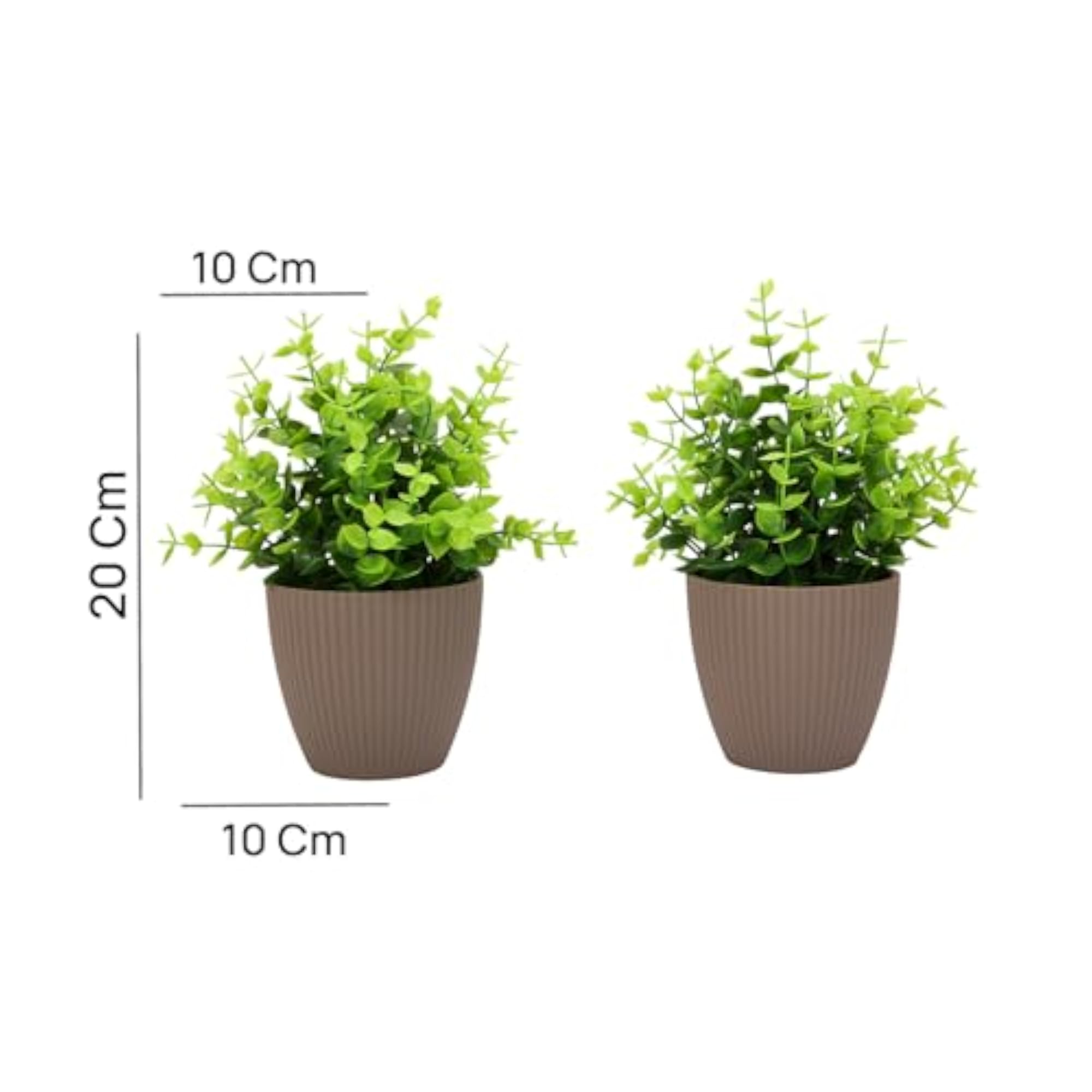 Artificial Eucalyptus Plant for Home Decor