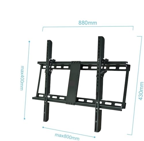 Support TV inclinable DASEB structure robuste 60 kg pour écran OLED