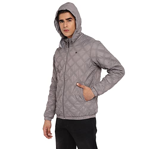Image of Red Chief Men Milletry Full Sleeve Solid Regular Fit Polyester Standard Length Casual Jacket