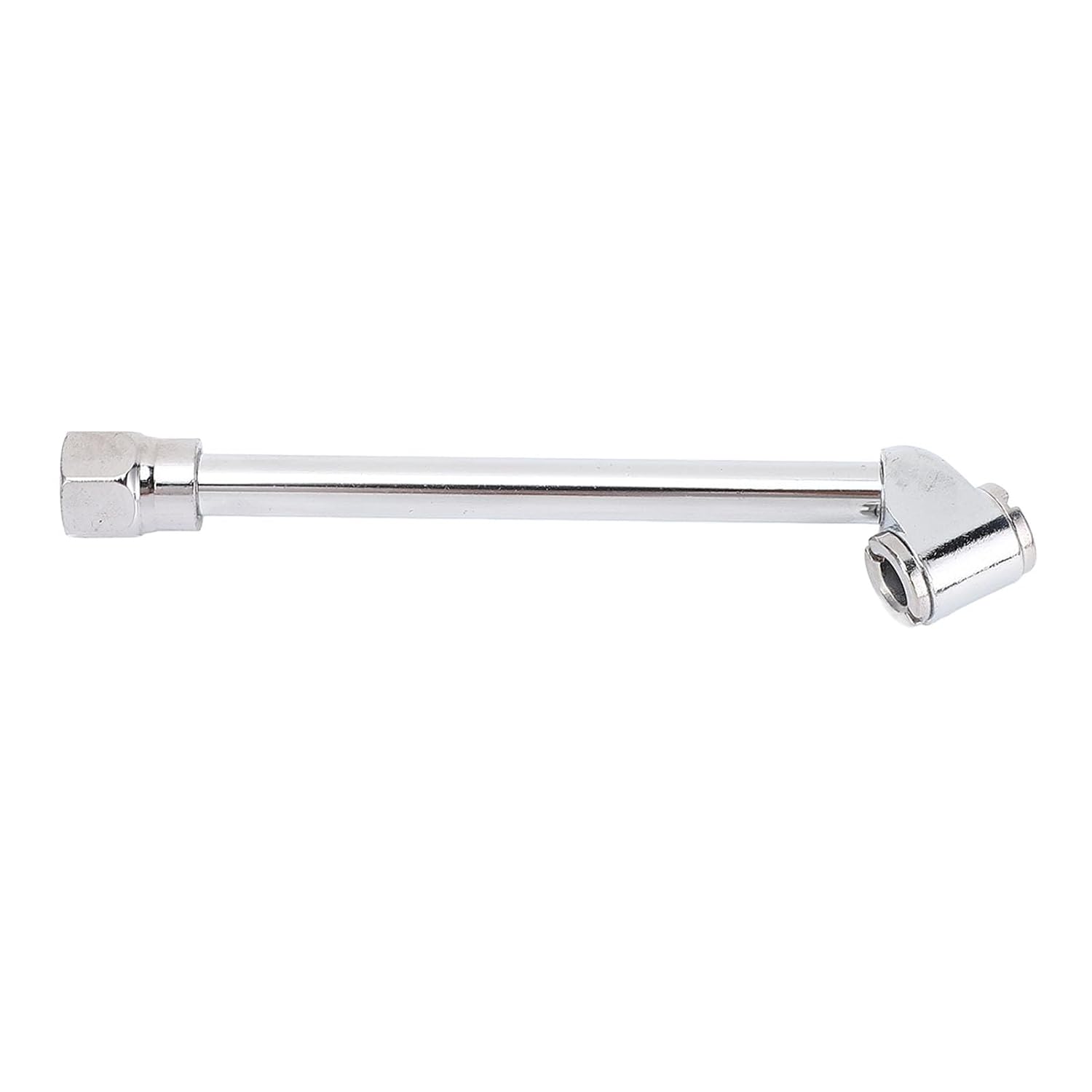 YWBL-WH Head Air Chuck, Metal Construction, Quick Connection with Quick Plug for Tire Inflator Pressure Gauge, Leakage Proof, Suitable for Truck RV Bus