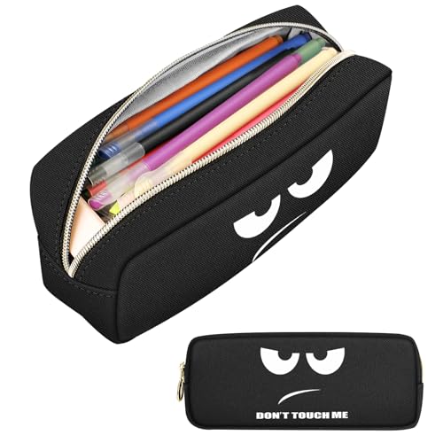 FINPAC Estuche Escolar de Lápices con 1 Compartimento, Gran