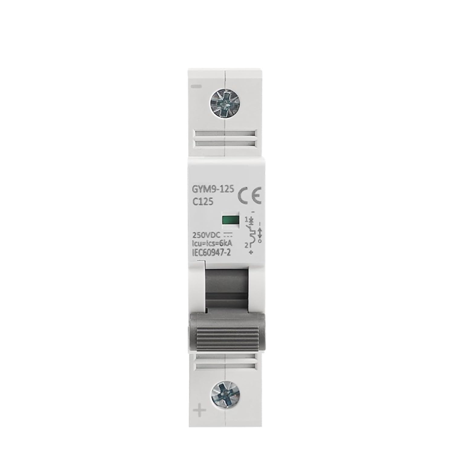 Disjoncteur de protection solaire pour coffret électrique de chalet isolé