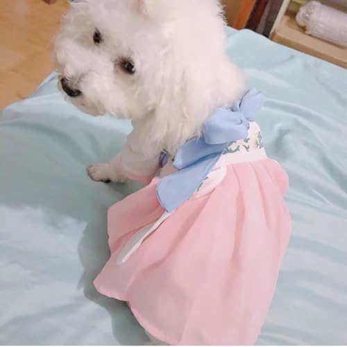 Disfraz Hanfu Tradicional para Perros XL miniatura 2
