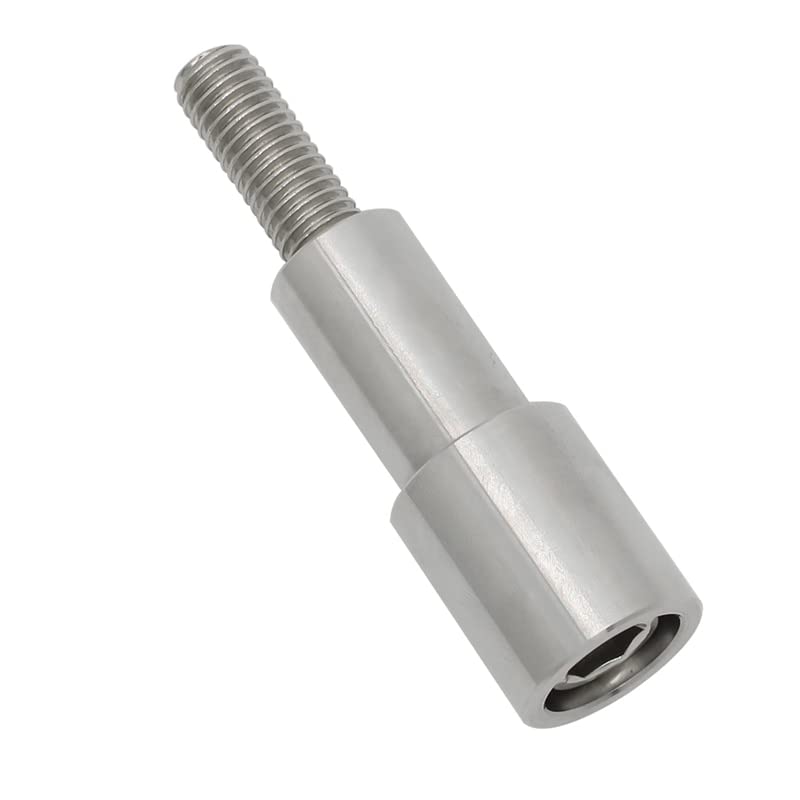 Varilla Extensión Para Soporte GPS Moto BMW K1600, R1200/1250 RT - Acero Inoxidable, M10x79 Mm, Ajustable, 2 Piezas