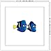 Trends International Gallery Pops Disney Pixar Finding Dory - Charlie and Jenny Wall Art Wall Poster, 12.00
