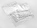 200x Poly Bags (9"x12" AND 11"x14") - Combo Pack - Strong Self Seal - Suffocation Warnings – Clear Plastic 1.5 mil Thick - Suitable for FBA Amazon Shipping, Retail & Storage - By Absolute Retail