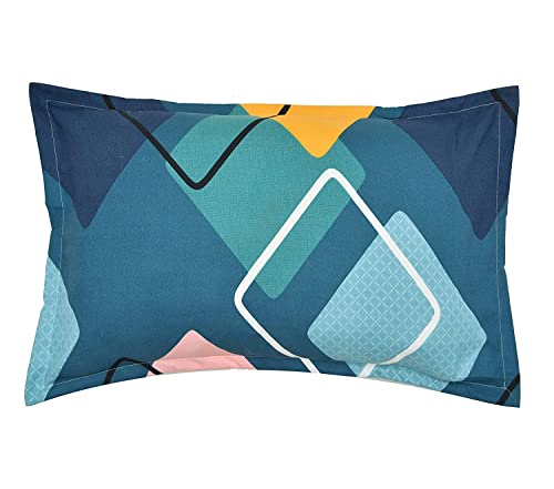 Image of Amazon Brand - Umi Super Soft Brushed Microfiber Cotton Pillow Covers, 2 Piece Pillow Covers(Not Pillow),Flange on Edges Pillow Covers 17X27(inches) 43X68(CM)