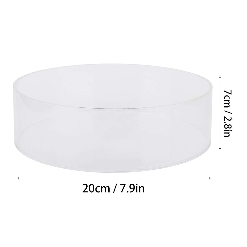 Visor De Coral Acrílico Transparente Pecera Lente De Observación De Coral Peces De Acuario Fotografía Cilindro Lupa Accesorio Para Pecera Para Ver Corales Y Tomar Fotografías(200mm)