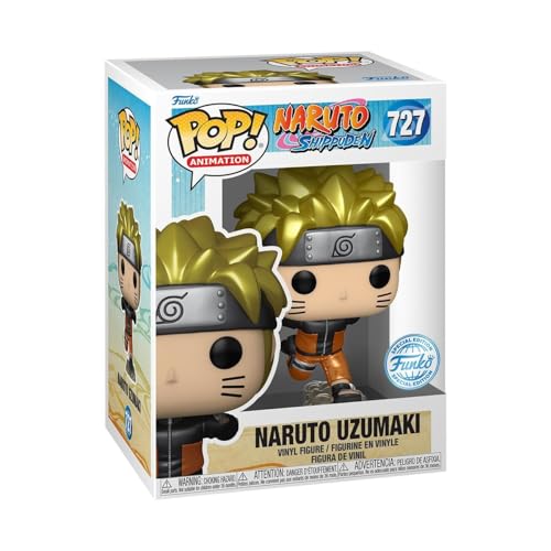FUNKO Naruto POP! & Tee Running Set - vue 3