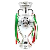 Matériau Durable : Fabriqué En Résine Robuste, Ce Trophée Garantit Une Longue Durée De Vie Et Une Finition Détaillée, Parfait Pour Une Collection De Qualité.