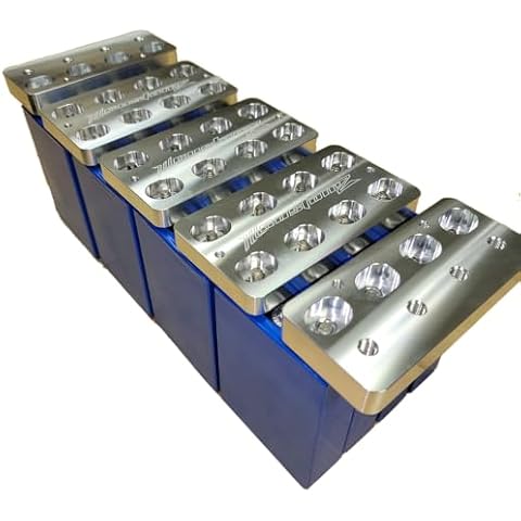ILL Customz Lishen 8.5ah Prismatic Buss Bars 4s Configuration for 12v Cells NOT Included (42.5ah 4s5p (20 Cells)) Cover