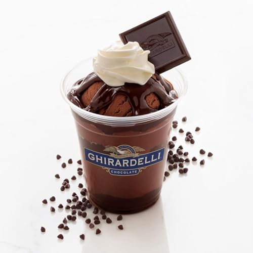 Ghirardelli Flavored Sauce Variety Pack | 16 oz Bottles (Pack of 2) | Chocolate and Sea Salt Caramel Dessert Toppings for Coffee Drinks, Ice Cream, and Baking Recipes - Thumbnail 7