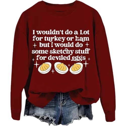 TOYFAST Deviled Eggs Sweatshirt & Hoodie Unisex Wine