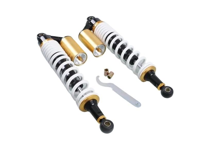 Amortisseurs pneumatiques 400 mm pour franchir les dunes en YFZ