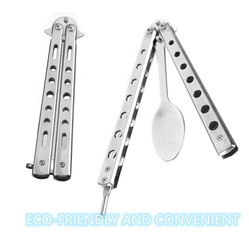 Luoyuanjia Butterfly Spoon Camping Spoon - Image 4