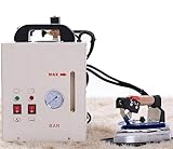 GYQSSD 1600-W-Dampfglätter mit 4-Liter-Wassertank, Handdampfbügeleisen & Dampfboilerstation, 900-W-Bügelkopf, für Bekleidungsgeschäfte, Wäschereien & Fabriken