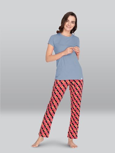 Image of Lyra Women's Cotton Regular Fit T-Shirt