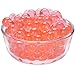 LOVOUS 3000 Pcs Water Beads, Crystal Soil Water Bead Gel, Wedding Decoration Vase Filler - Furniture Decorative Vase Filler, All Occasion Table Centerpiece Decorations (Red)