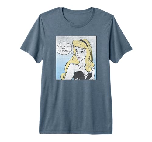 T-shirt Disney Sleeping Beauty Aurora pour afficher votre humeur rêveuse avec humour