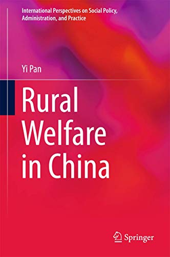 Rural Welfare in China 3319566253 Book Cover