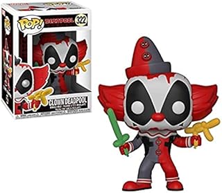 FUNKO POP! MARVEL: Deadpool Playtime - Deadpool Clown