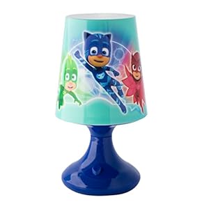 Joy Toy PJ Masks SUPERPIGIAMINI MINI LAMPADA LED, multicolore