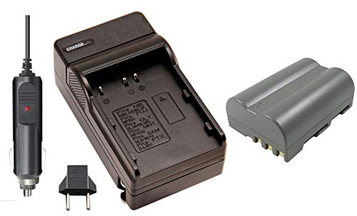 KIT BATERIA + CARREGADOR EN-EL3 para Nikon D50, D70, D80, D90, D100, D200, D300, D700