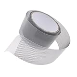 NESTINGHO Screen Repair Tape Window Mesh Repair Patch Self-Adhesive Grey 50mm X 2m Sturdy Mesh Tape DIY Home Improvement Tool