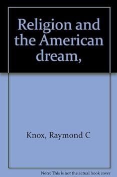 Hardcover Religion and the American dream, Book