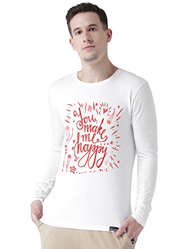 Image of DUO VLOOKUP(A38189 Printed Regular Fit T-Shirt