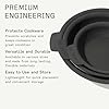 Made In Cookware | 3 Piece Set (Includes 8",10",12") Frying Pan Protectors | Graphite | Molded Silicone | Dishwasher Safe #2