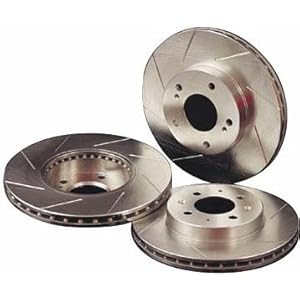 PowerSlot 8644PSR Brake Rotor Front Right