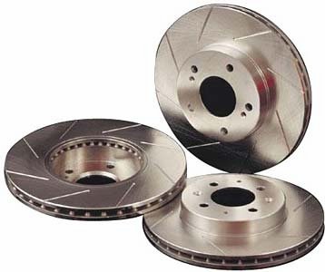 PowerSlot 8644PSR Brake Rotor Front Right