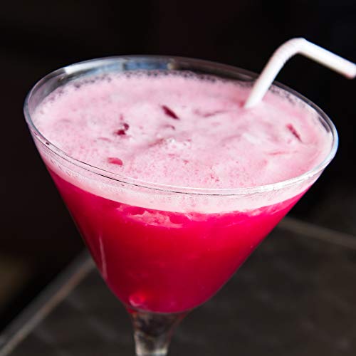 MATANA 48 Hard Plastic Martiniglazen, 210ml - Cocktailglazen voor Verjaardagen, Bruiloften en Feesten - Herbruikbare en Elegante Plastic Glazen voor Cocktails, Desserts - Image 4