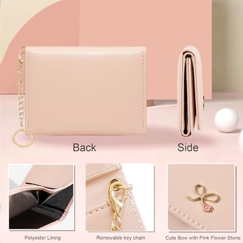 Image of Sunwel Fashion Cute Coquette Bow Wallet for Women Girls