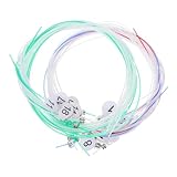 ARTSEWPLY Lyre Saiten Nylon mit Nummerierung Stabile Harfensaiten für Lyre Spieler und Musiker...