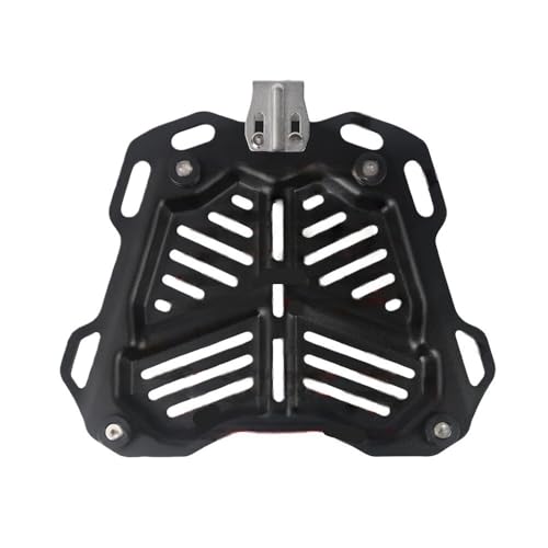 Porte-bagages moto pour voyager loin avec un grand coffre de 65L ou 100L
