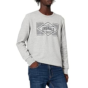 JACK & JONES JORARCHIE SWEAT CREW NECK heren Sweater