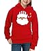 Remimi Christmas Hooded Sweatshirts Boys Novelty Holiday Casual Funny Santa Sweater Outfit 13-14 Years