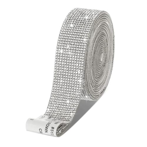 Ruban à strass autocollant de 30mm pour customisation de voiture et bricolage créatif - 8