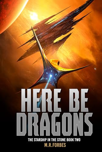 Cover of Here Be Dragons