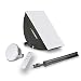 Produktbild Walimex pro Softbox & Lampenstativ Kit I 40x60cm, 45W Bi Color LED I leistungsstarkes Dauerlicht inkl. Diffusor & Fernbedienung I Farbtemperatur 3.000  6.000 K I Für Profi-Fotos & Videos I CRI 95+