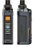 Le kit Armour G inclut des résistances de 0,2Ω et 0,4Ω de la série GTX. La cartouche pod incluse, issue de la gamme haut de gamme Armour G, permet à ce kit ingénieux de proposer une expérience de vapotage direct (DTL) exceptionnelle.