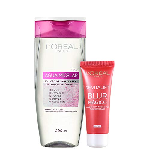 Kit L'Oréal Paris Primer Mágico 2 (2 Produtos)