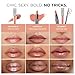 Rinna Beauty Icon Lip Kit - Birthday Suit - All-in-one Lip Kit Includes Lipstick, Lip Gloss, and Lip Liner - TRUE NUDE look - Vegan, Long-lasting, Anti-aging & Moisturizing, Cruelty-Free - 1 each