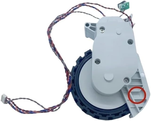 Traveling Wheel Replacment for Dreame W10, Pro,STYTJ06ZHM,Robot Vacuum Cleaner Accesories Wheels Spare Parts L+R(Right)